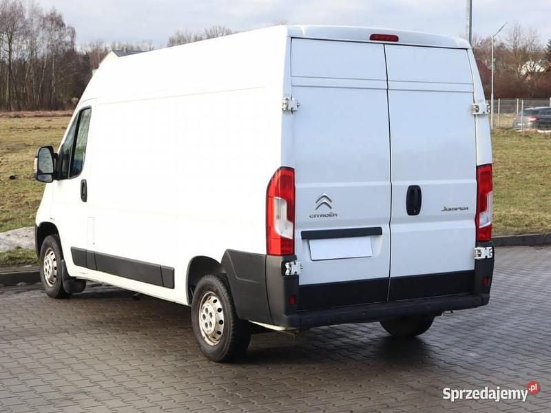 Używany Citroën Jumper 2020 Biały Minivan