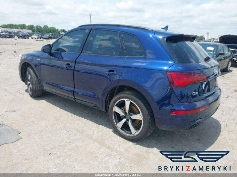 Niebieski Używany 2022 Audi Q5 SUV | 110 150 zł - Obraz 1/1