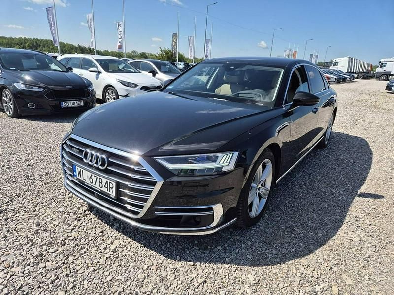 Używany Audi A8 460 KM (338 kW) 2021 Czarny Sedan/Limuzyna