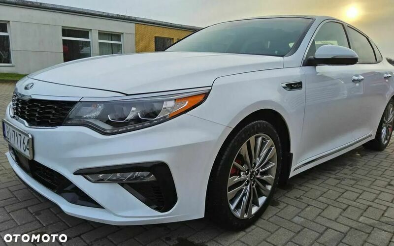 Biały Używany 2019 Kia Optima Sedan/Limuzyna | 95 900 zł (Uczciwa cena) - Obraz 1/4