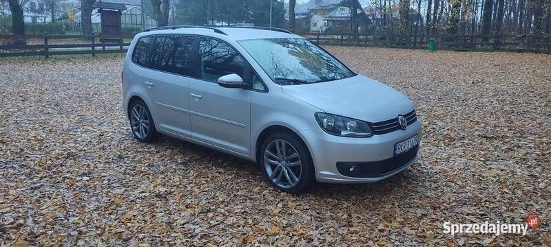 Używany 2011 VW Touran Minivan | 30 800 zł (Uczciwa cena) - Obraz 1/4