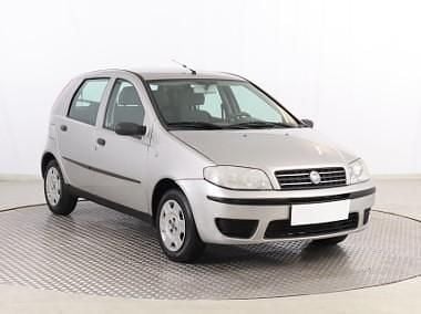 Srebrny Używany 2005 Fiat Punto Hatchback | 5499 zł (Drogi) - Obraz 1/4