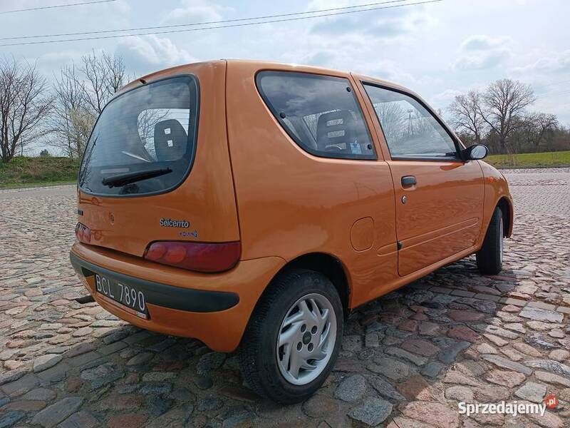 Używany Fiat Seicento Young 1999 Hatchback