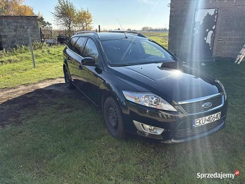 Czarny Używany 2009 Ford Mondeo Kombi | 15 500 zł (Uczciwa cena) - Obraz 1/4