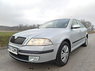 Srebrny Używany 2008 Skoda Octavia Sedan/Limuzyna | 6999 zł - Obraz 1/4