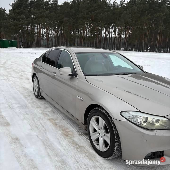Używany BMW 520 184 KM (135 kW) 2012