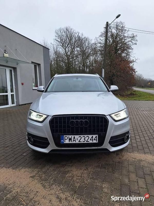 Używany 2012 Audi Q3 SUV | 46 500 zł (Dobra cena) - Obraz 1/4