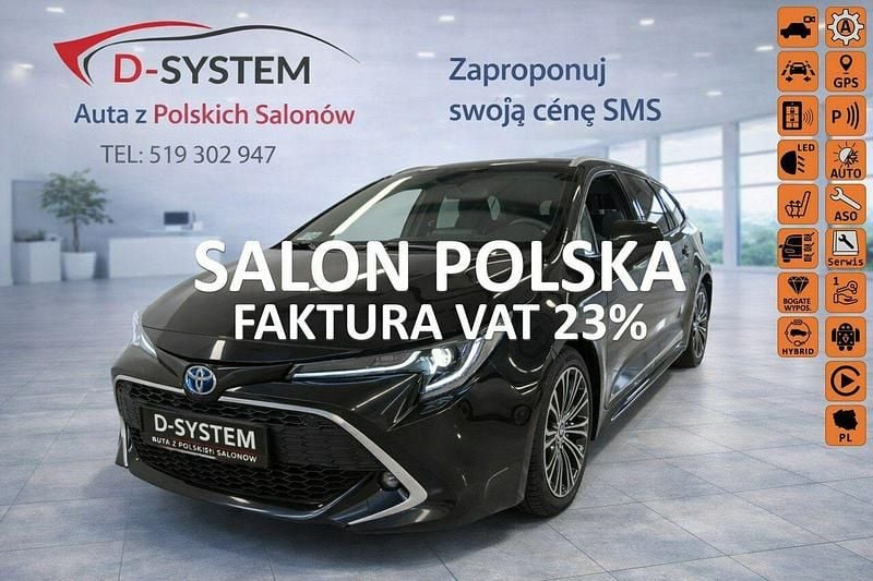 Używany Toyota Corolla 180 KM (132 kW) 2020 Czarny Kombi