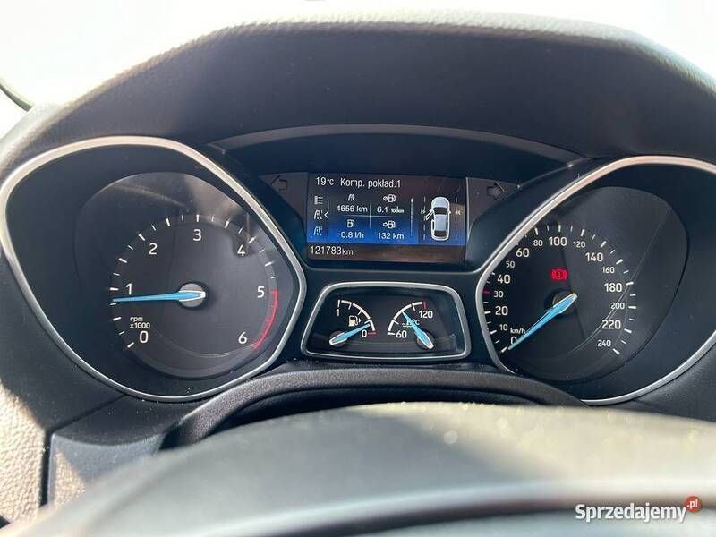 Używany Ford Focus 150 KM (110 kW) 2017 Brązowobeżowy