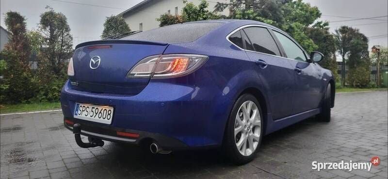 Używany Mazda 6 2008 Niebieski Hatchback