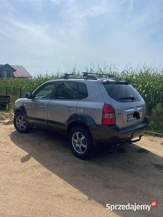 Używany 2005 Hyundai Tucson SUV | 13 300 zł (Dobra cena) - Obraz 1/2