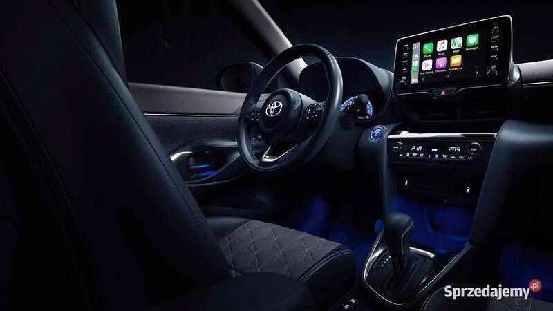 Biały Nowe 2024 Toyota Yaris Cross Active SUV | 100 592 zł - Obraz 1/1
