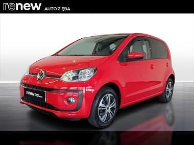 Czerwony Używany 2021 VW up! Move Hatchback | 41 700 zł (Uczciwa cena) - Obraz 1/4
