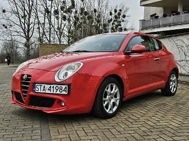 Używany Alfa Romeo MiTo 105 KM (77 kW) 2010 Czerwony Hatchback