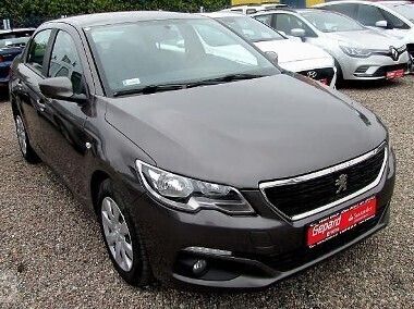 Brązowy Używany 2017 Peugeot 301 Sedan/Limuzyna | 40 649 zł - Obraz 1/4