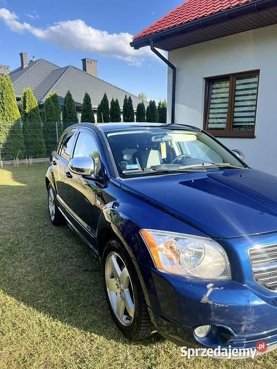 Niebieski Używany 2009 Dodge Caliber SUV | 16 500 zł (Drogi) - Obraz 1/4