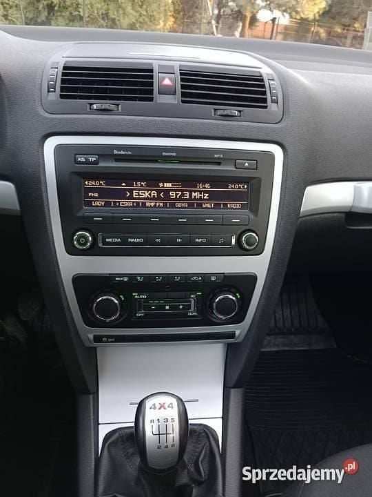 Używany Skoda Octavia Scout Scout 4x4 2010 Kombi