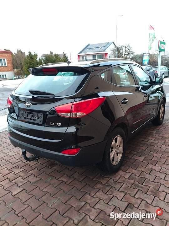 Używany Hyundai ix35 2013 Czarny SUV