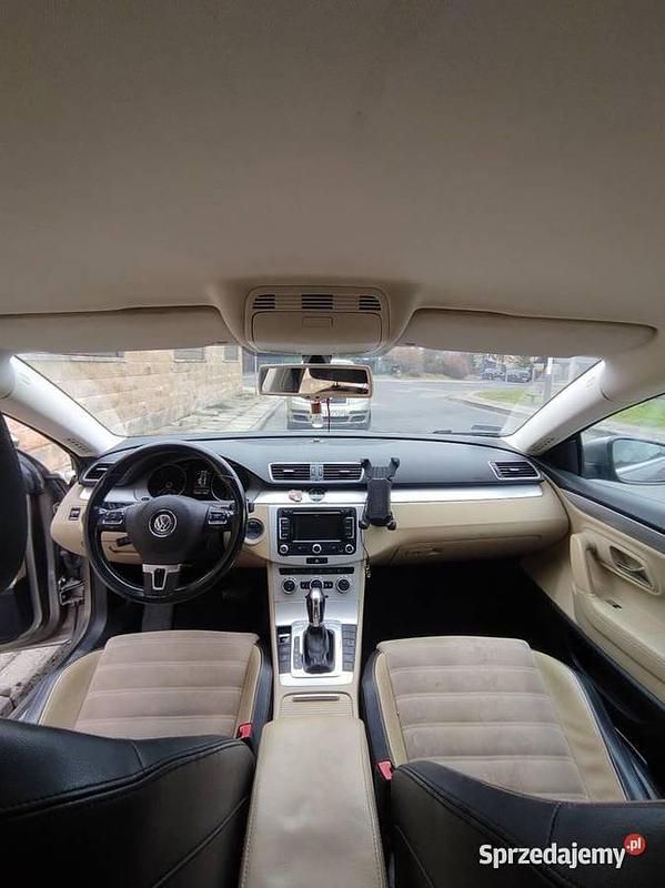 Używany VW CC 2012 Złoty Sedan/Limuzyna