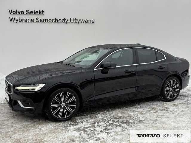 Czarny Używany 2022 Volvo S60 Sedan/Limuzyna | 134 900 zł (Super Cena) - Obraz 1/3