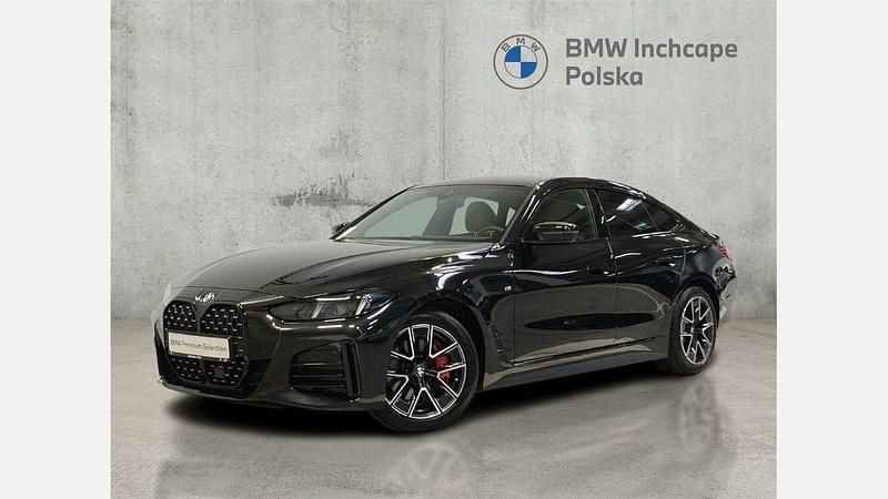 Czarny szafir metalizowany Używany 2024 BMW 420 Gran Coupé Comfort Edition Coupe | 219 900 zł (Uczciwa cena) - Obraz 1/3