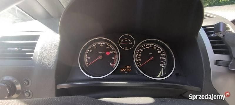 Używany Opel Zafira 2007 Minivan