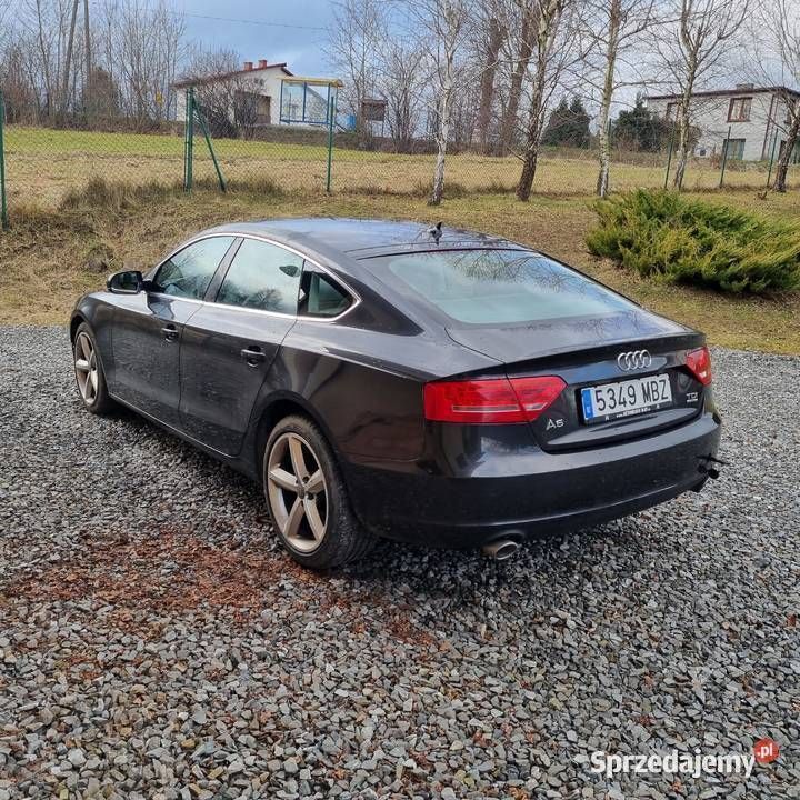 Używany Audi A5 Sportback 2011 Szary Hatchback