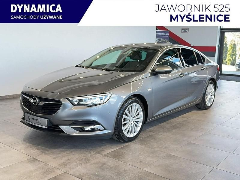 Używany Opel Insignia Elite 210 KM (154 kW) 2018 Szary Sedan/Limuzyna