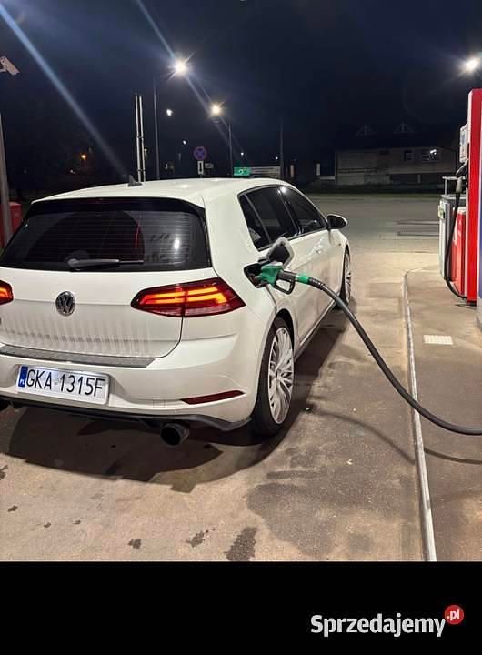 Używany VW Golf VII GTI 2019 Biały Hatchback
