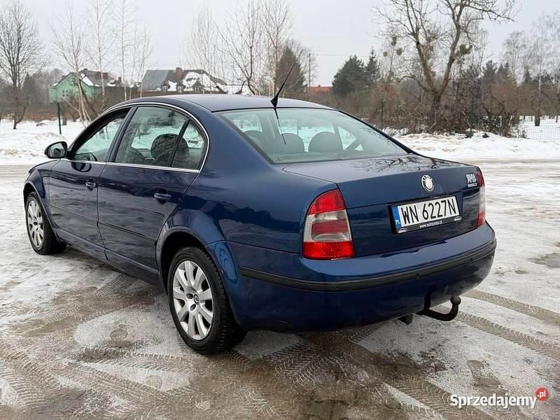 Używany Skoda Superb 2007 Niebieski Sedan/Limuzyna