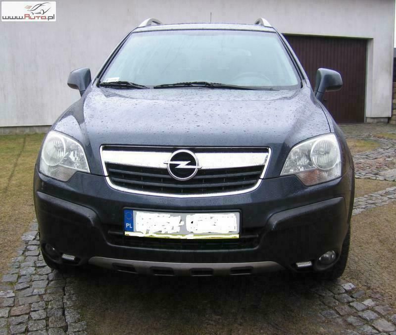 Używany Opel Antara 150 KM (110 kW) 2007 Niebieski ciemny (metalik) SUV