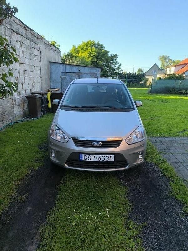 Srebrny Używany 2007 Ford C-MAX Minivan | 9300 zł - Obraz 1/4