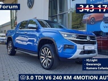 Niebieski Używany 2023 VW Amarok Aventura Pickup | 277 980 zł (Drogi) - Obraz 1/4