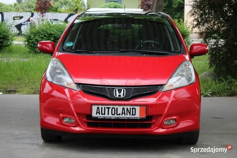 Czerwony Używany 2013 Honda Jazz Hatchback | 26 666 zł (Dobra cena) - Obraz 1/4