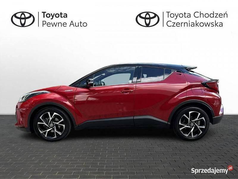 Czerwony Używany 2020 Toyota C-HR SUV | 96 900 zł (Uczciwa cena) - Obraz 1/4