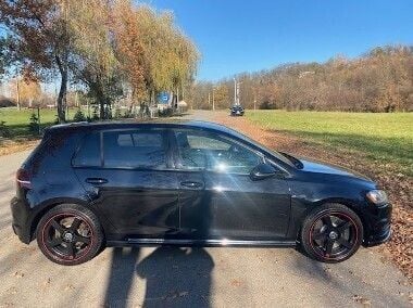 Czarny Używany 2015 VW Golf VII R Hatchback | 75 000 zł (Uczciwa cena) - Obraz 1/4