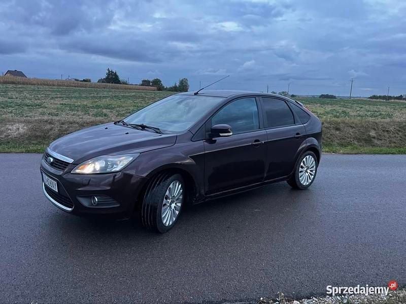 Używany 2008 Ford Focus Hatchback | 10 900 zł (Dość drogi) - Obraz 1/4