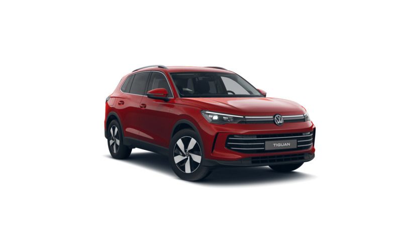 Nowe 2025 VW Tiguan SUV | 218 529 zł (Dość drogi) - Obraz 1/4