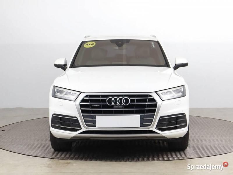 Biały Używany 2016 Audi Q5 SUV | 104 999 zł (Drogi) - Obraz 1/4
