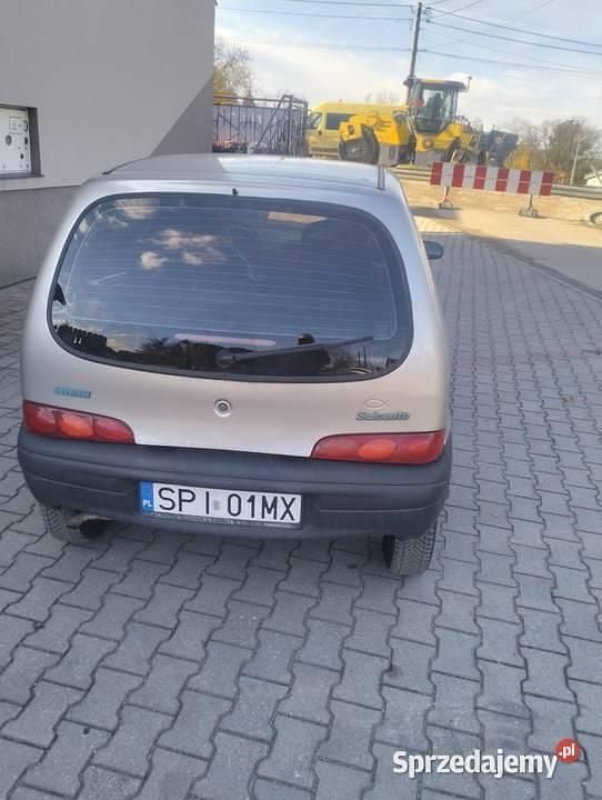 Używany 2001 Fiat Seicento Hatchback | 2500 zł (Uczciwa cena) - Obraz 1/4