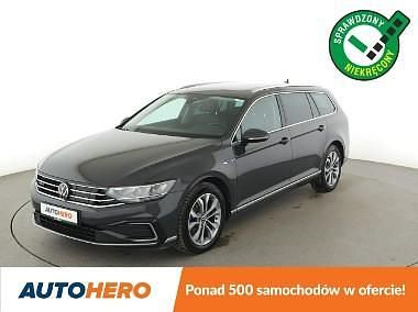 Używany VW Passat GTE 218 KM (160 kW) 2021 Czarny Kombi
