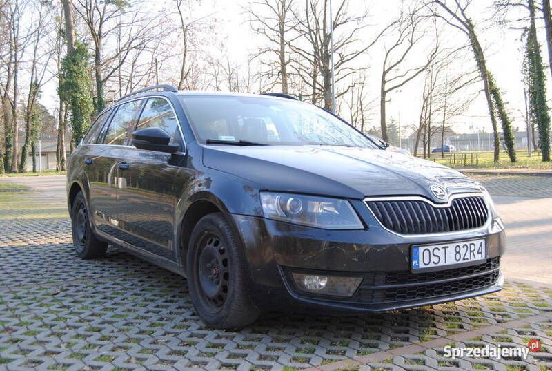 Używany 2014 Skoda Octavia Kombi | 15 800 zł (Uczciwa cena) - Obraz 1/4