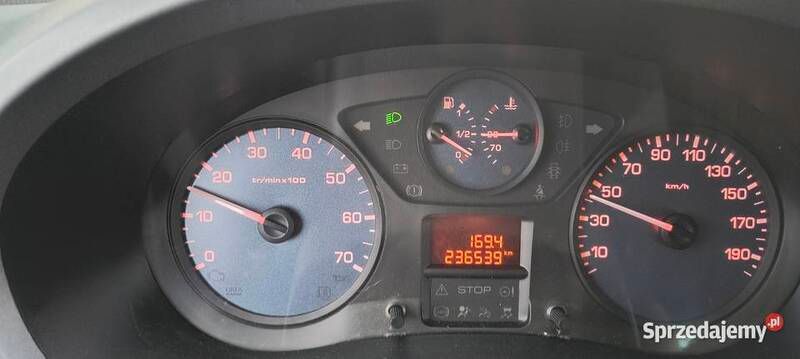 Używany Peugeot Partner Tepee 2016 Minivan