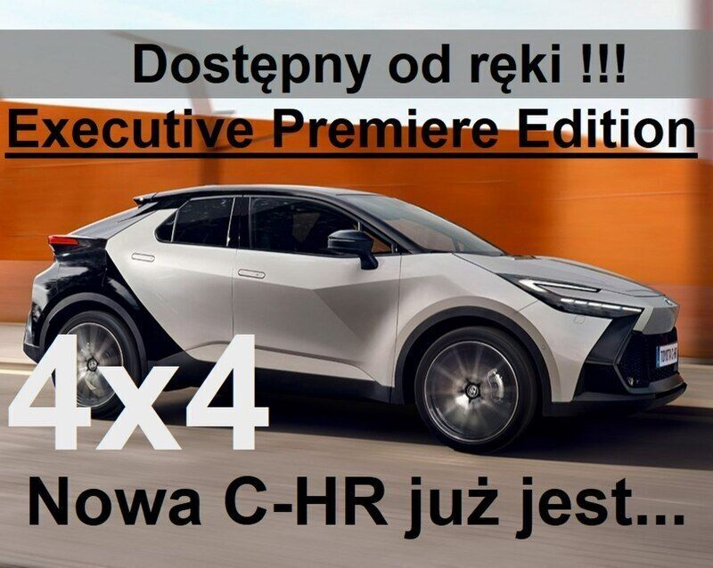 Złoty Używany 2023 Toyota C-HR Edition SUV | 176 500 zł - Obraz 1/4