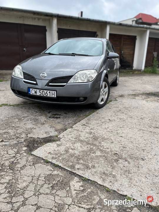 Używany 2004 Nissan Primera | 4500 zł - Obraz 1/4