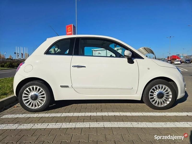 Używany Fiat 500 Lounge 2012