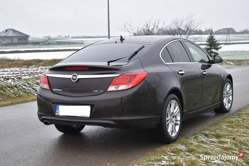 Używany Opel Insignia OPC 2011