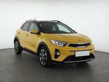 Żółty Używany 2018 Kia Stonic SUV | 57 999 zł (Dość drogi) - Obraz 1/4