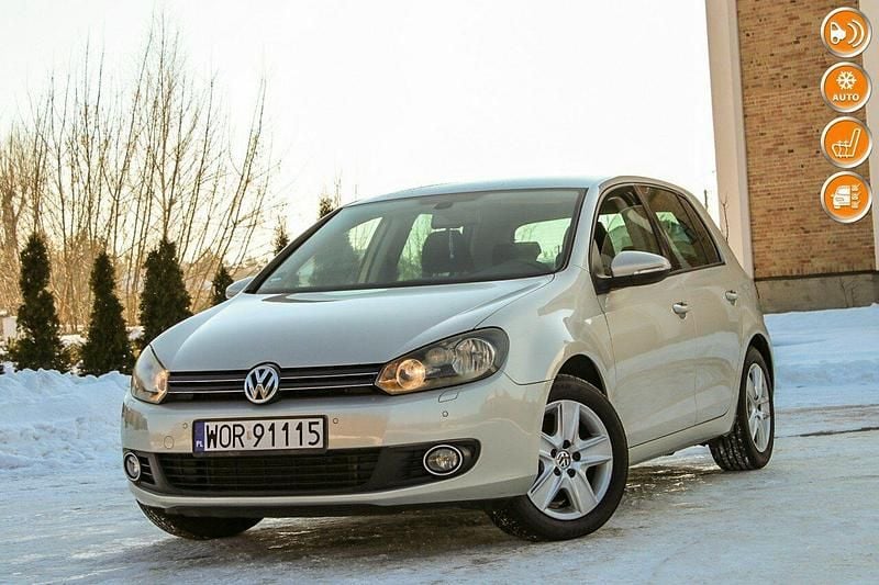 Używany VW Golf VI 160 KM (117 kW) 2009 Złoty Hatchback