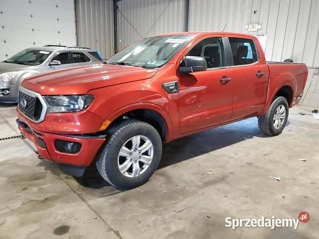 Czerwony Używany 2019 Ford Ranger XL Pickup | 51 000 zł - Obraz 1/4